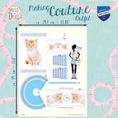 Making Couture Outfit kit Tiny Cat - Dress YourDoll - PN-0164629