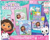 Maison de poupée de Gabby - 4-pack : Puzzle en bois - 1x12 pièces - 1x16 pièces - 1x20 pièces - 1x24 pièces