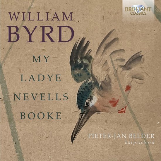 Foto: Pieter jan belder byrd my ladye nevells booke 3 cd 