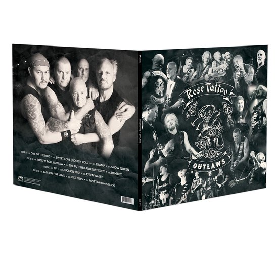 Rose Tattoo - Outlaws (2 LP)