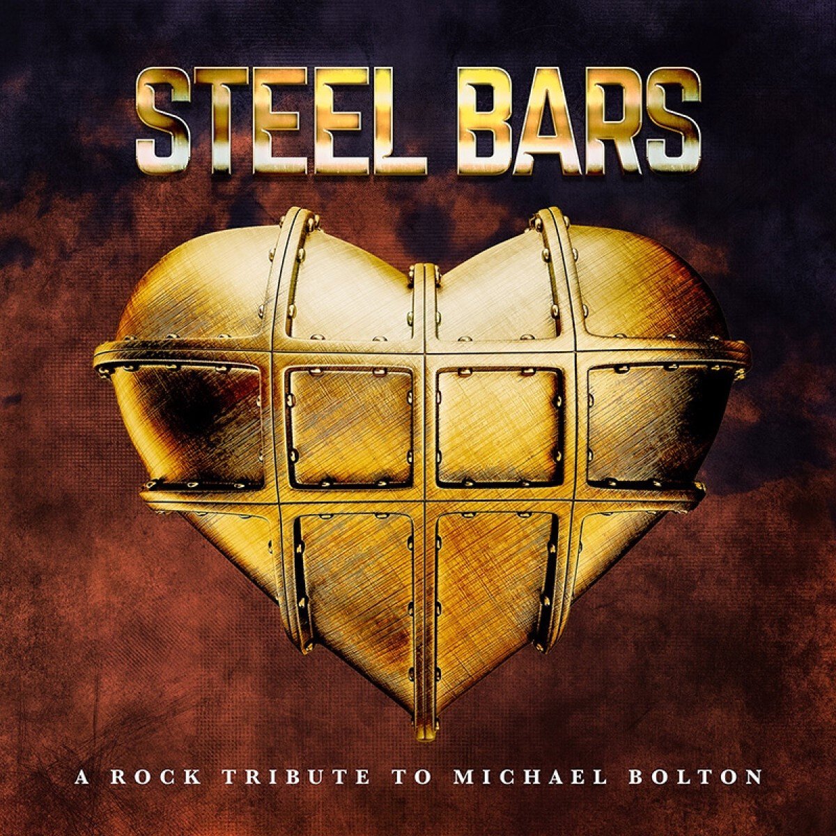 Various Atists - Steel Bars A Rock Tribute To Michael Bolton (CD)