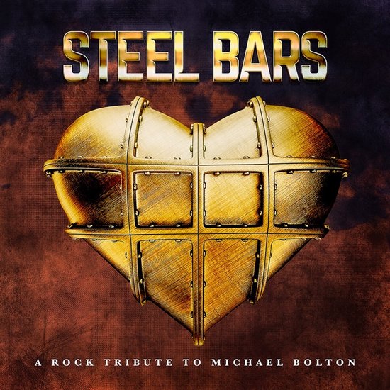 Various Atists - Steel Bars A Rock Tribute To Michael Bolton (CD)