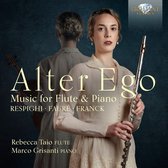 Rebecca Taio - Alter Ego: Music For Flute And Piano (CD)