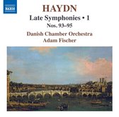 Danish Chamber Orchestra, Adam Fischer - Haydn: Late Symphonies, Vol. 1 Nos. 93-95 (CD)