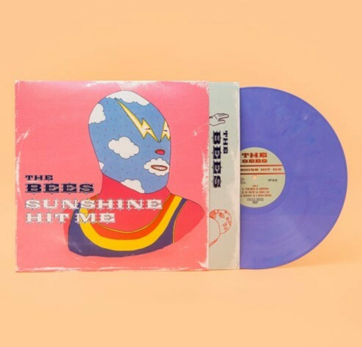 Bees - Sunshine Hit Me (LP) (Coloured Vinyl) (Limited Edition) (Remastered)