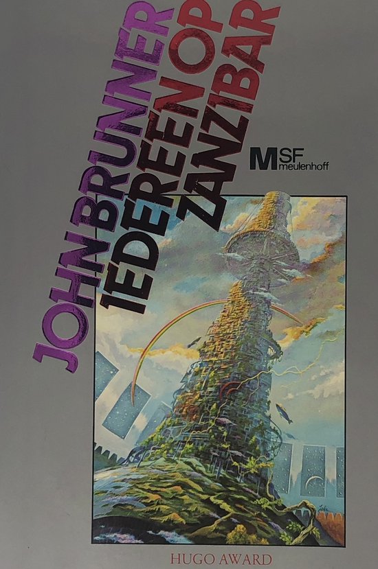 9789029012638 - Iedereen op zanzibar - John Brunner