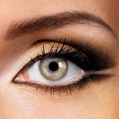 Lentilles de couleur Fashionlens® - Coco Light Brown - lentilles de contact marron avec porte-lentilles
