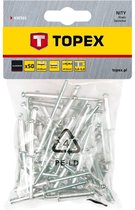 TOPEX Popnagels 4,8x8mm