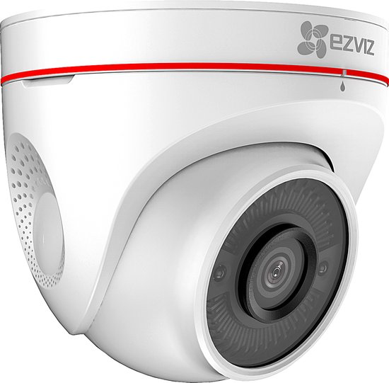 EZVIZ Caméra de surveillance wifi d'extérieur C3W 1080p - Cdiscount  Bricolage