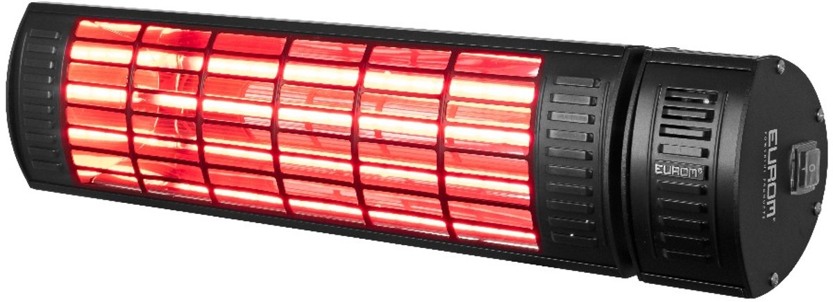 Eurom Golden 2000 Ultra RCD - Hanging Patio Heater - Black