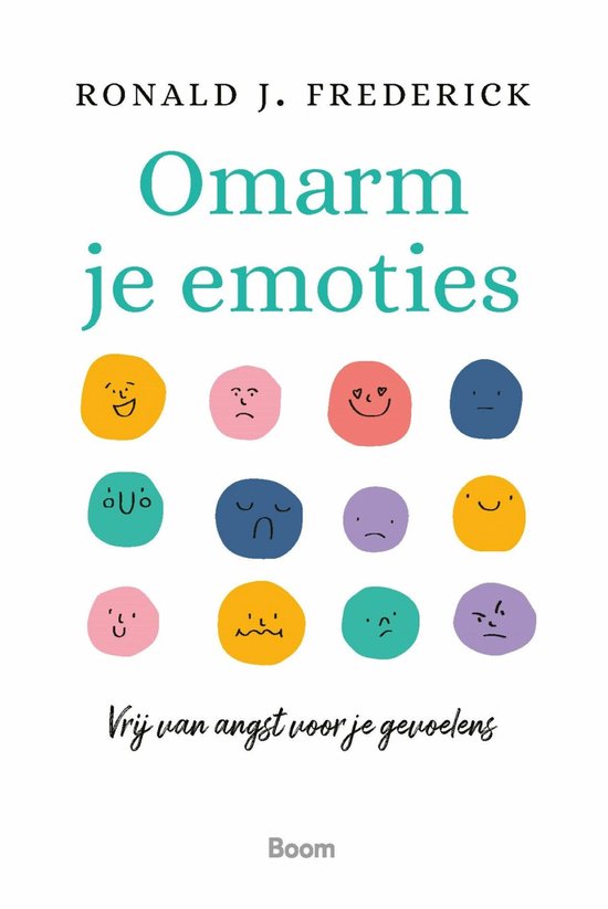 Omarm je emoties - cover