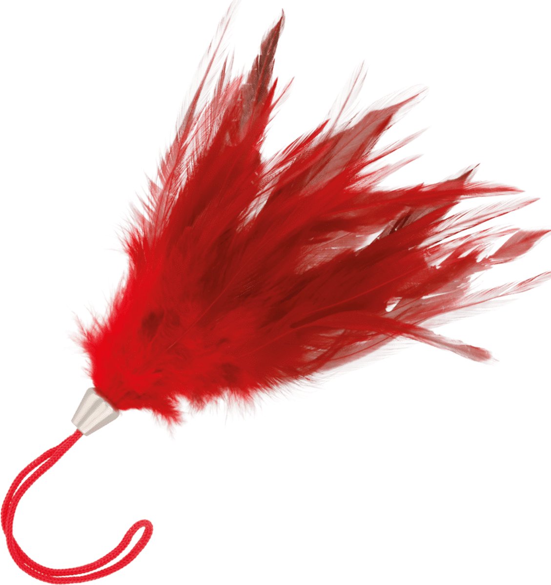 Goedkoopste DARKNESS SENSATIONS | Darkness Red Feather 17cm | Bondage | BDSM | Fetish | Sex Toy for Couples | Sex Games