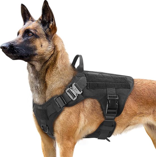 Harnais pour chien anti- Trek Pood - Harnais pour chien élégant et réglable  - Harnais