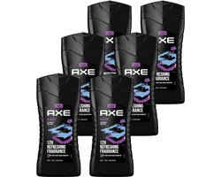 Axe Douchegel Marine 6 x 250 ml