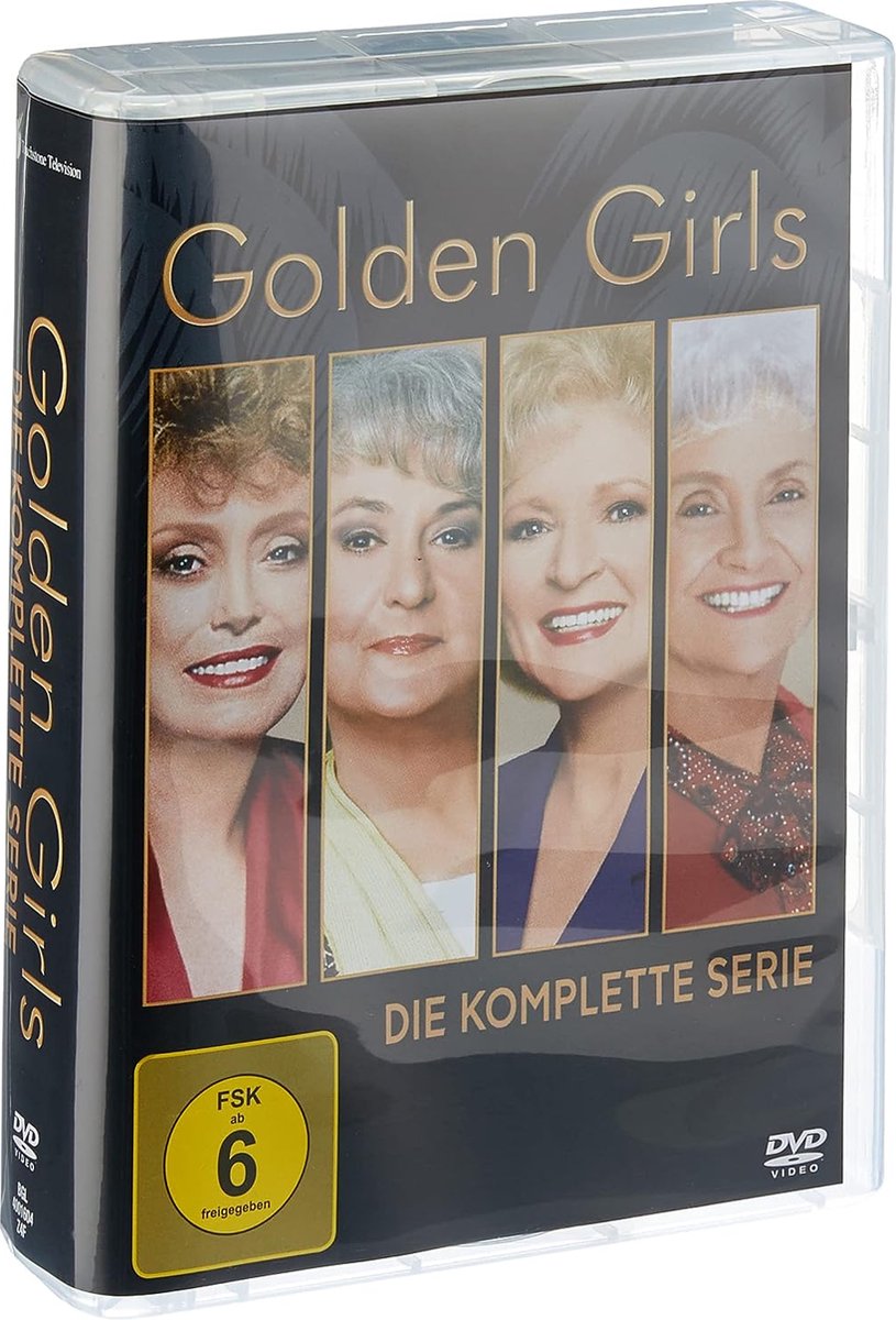 Golden Girls - Complete collection (Import) - Buena Vista Home Entertainment