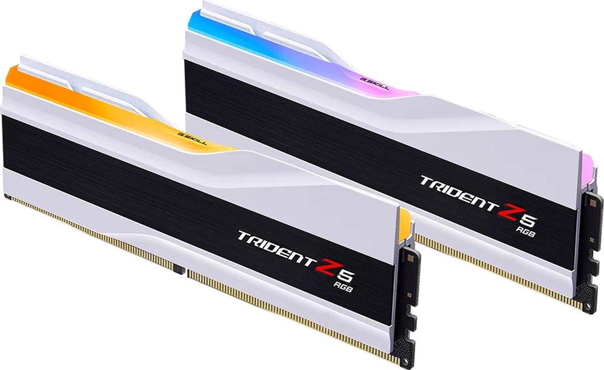 メモリー G.SKILL TRIDENT Z5 RGB DDR5 7200MHz 48GB G.Skill Trident Z5 RGB geheugenmodule 48 GB 2 x 24 GB DDR5 288-pin
