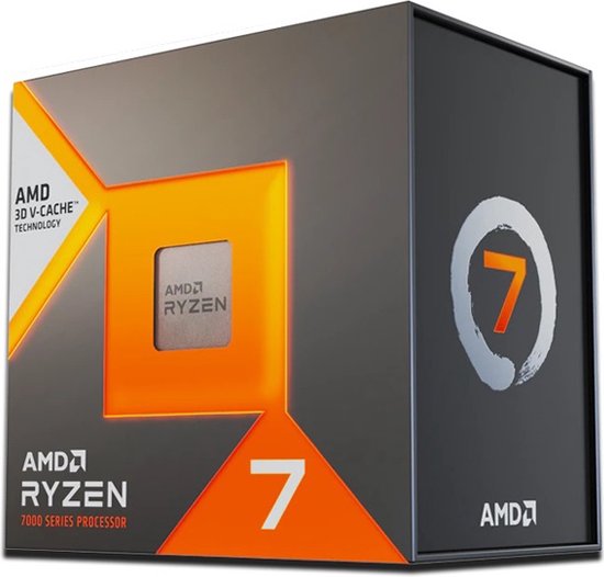Azerty Upgradekit Asrock 7800X3D - Upgradekit - AMD Ryzen 7 7800X3D - Asrock B650M-HDV/m.2 - 32 GB Corsair 6000 Mhz CL36 DDR5 - Azerty