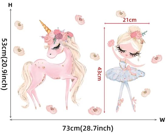 AGDESIGN Mini stickers Ballerina Style 32 stuks kopen