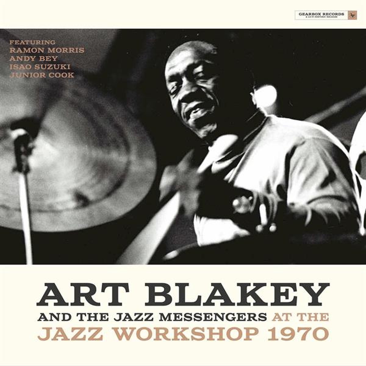 Art & The Jazz Messengers Blakey - At The Jazz Workshop, 1970 (LP)