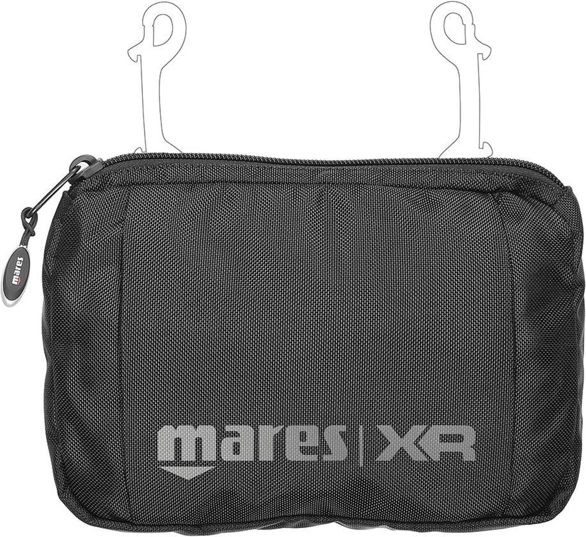 Mares Sidemount Back Pouch XR Lijn
