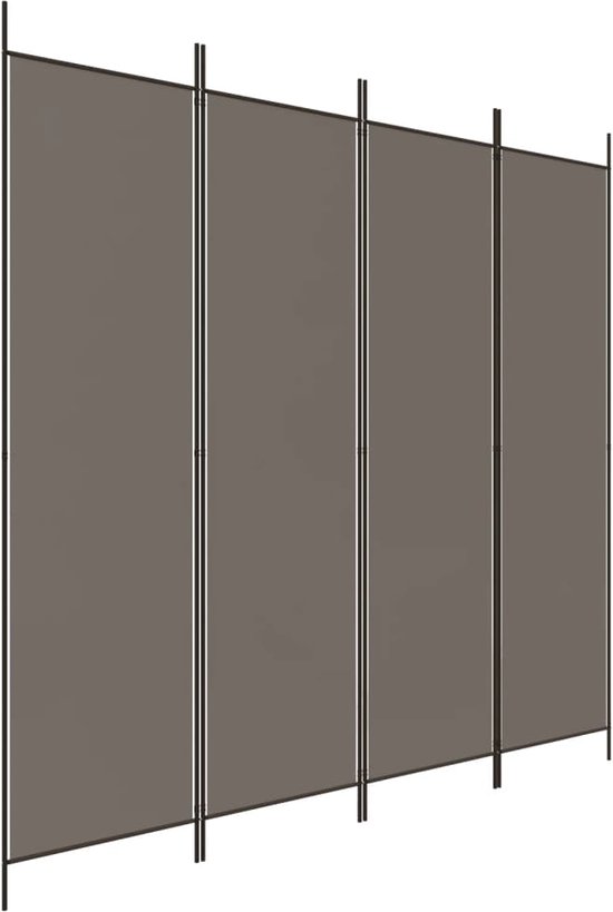 vidaXL-Kamerscherm-met-4-panelen-200x200-cm-stof-antracietkleurig