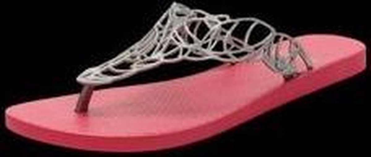 Slippers Acacia Chrome & Pink