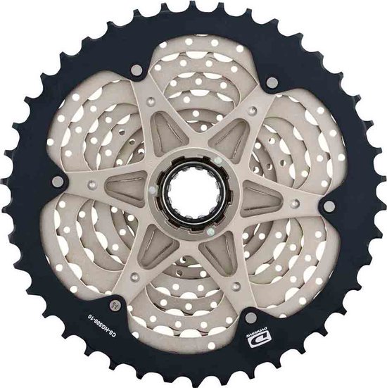 Cassette 10 speed Shimano CS-HG500 12-28T van Shimano — afbeelding 2
