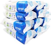 Pingo Plasticvrije Babydoekjes 12 pakken x 80 stuks (960 doekjes)
