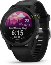 Garmin Forerunner 255 Music Hardloophorloge - Sporthorloge - Met GPS Tracker - Geschikt voor hardlopen - Zwart