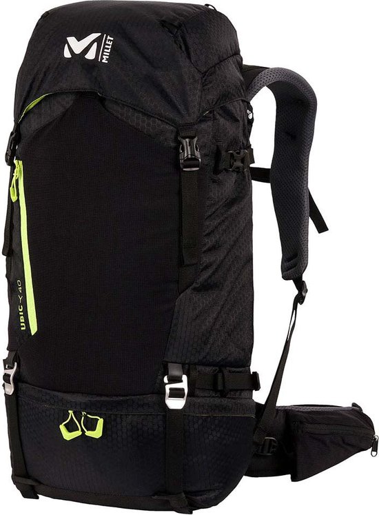 Millet Ubic 40 - Trekkingrugzak Black / Black 40 L