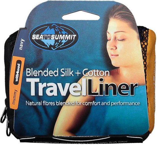 SEA TO SUMMIT DRAP DE SOIE/COTON SEA TO SUMMIT DRAP DE SOIE/COTON