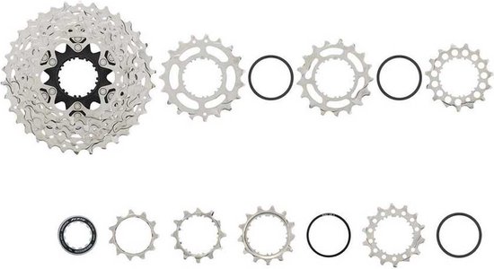 Cassette 12-speed Shimano 105 CS-R7101 11-34T — afbeelding 5