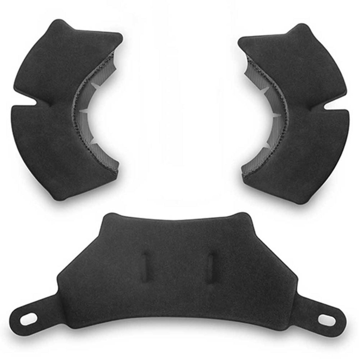 Schuberth C5/E2 Head Pad sides + back, Long head custom fit