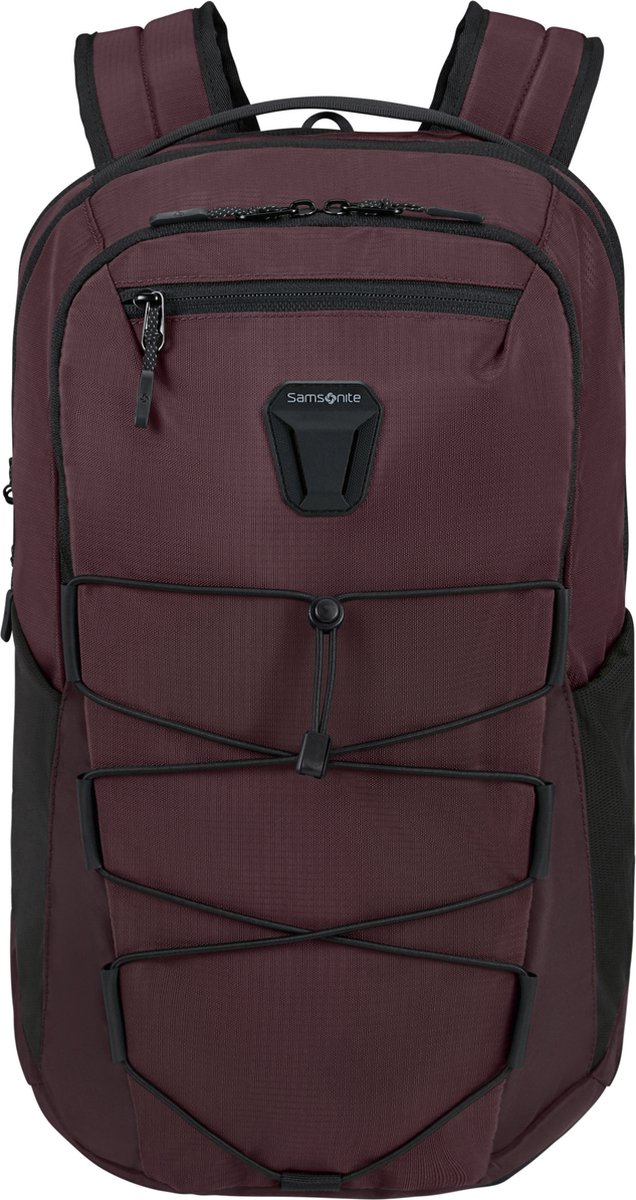 Samsonite Laptoprugzak - Dye-Namic Backpack L 17.3 inch - Grape Purple