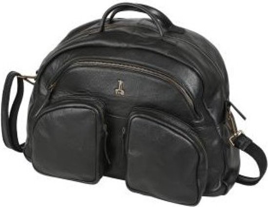 GifteQ Handgemaakte Lederen Duffel Bag Extra Grote Vierkante Duffel Reizen Gym Sport Weekender Bagage Tas Voor Mannen & Vrouwen, Bruin, 32 Inches, Reisplunjezak