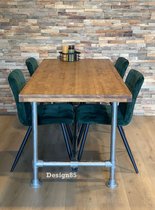 Design85 - Steigerbuis - tafel - Natuurlijk