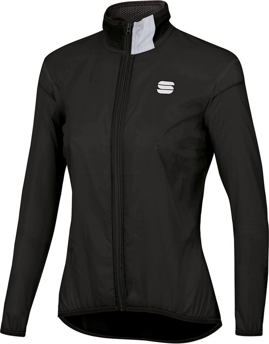 Sportful Fietsjack Dames Zwart  / SF Hot Pack Easylight W Jacket-Black - L