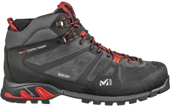 Chaussures de randonnée Millet Super Trident Goretex Zwart, Grijs EU 43 1/3 Homme