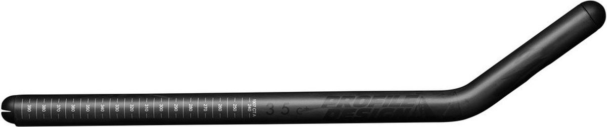 Profile Design 35c+ Carbon 22.2 Mm Stuurdoppen Zwart 400 mm
