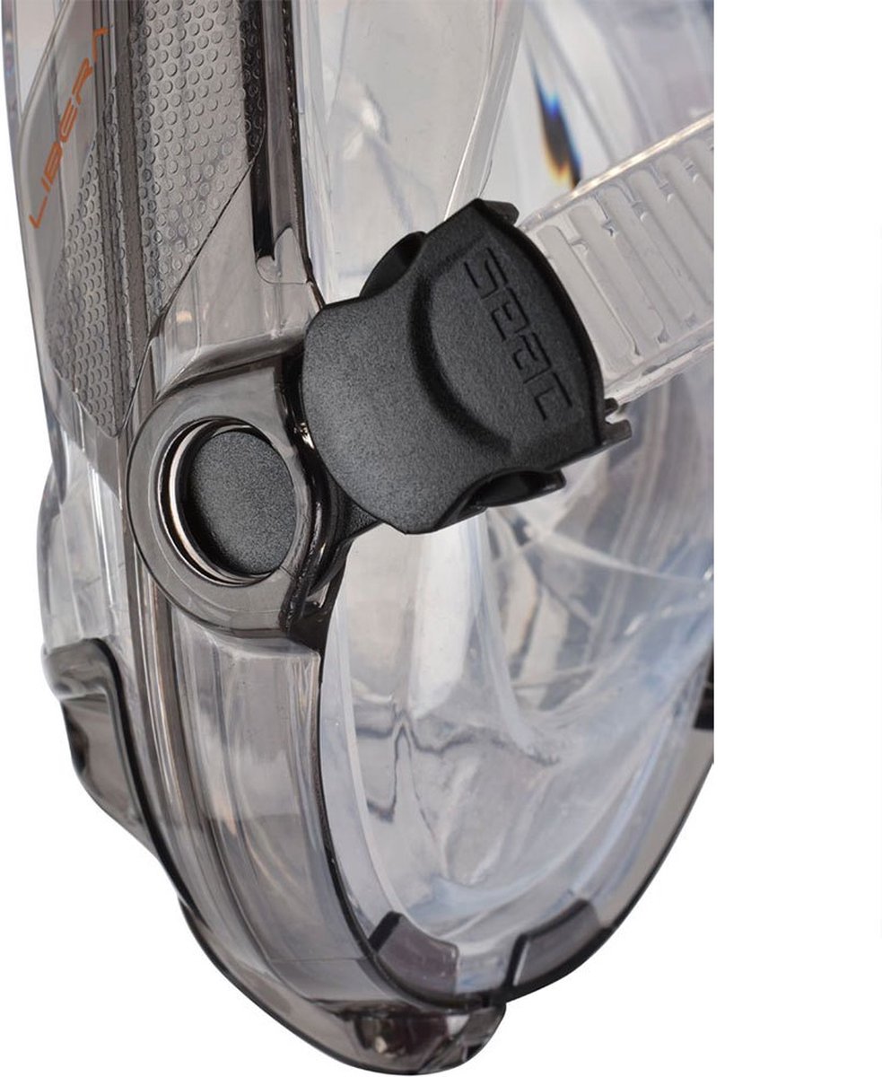 Seac Sub Máscara de Snorkel Libera (XS/S, Plástico, Rosa