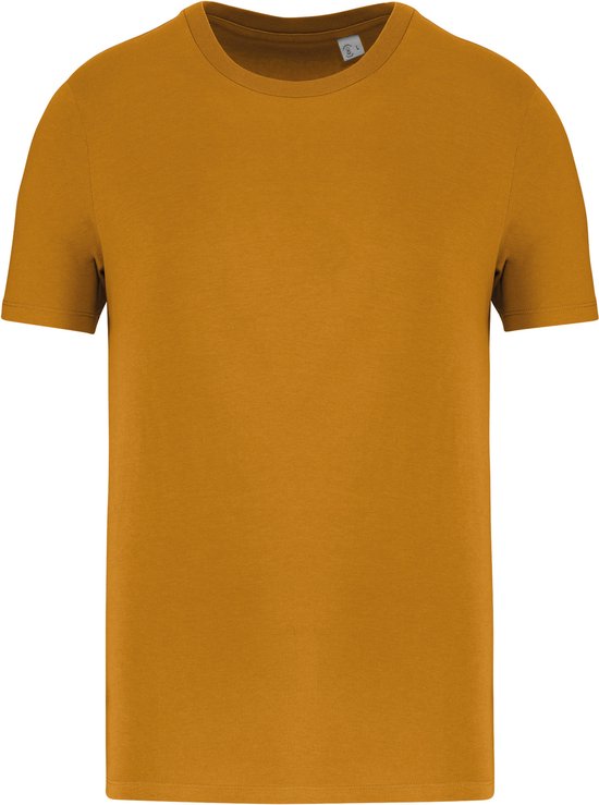 Unisex T-shirt 'Native Spirit' met ronde hals Curcuma - L