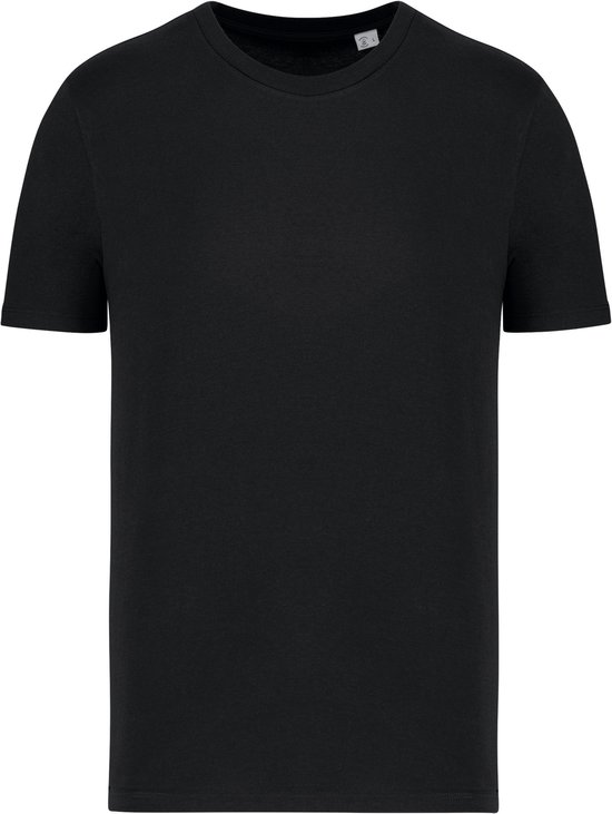 Unisex T-shirt 'Native Spirit' met ronde hals Zwart - 5XL