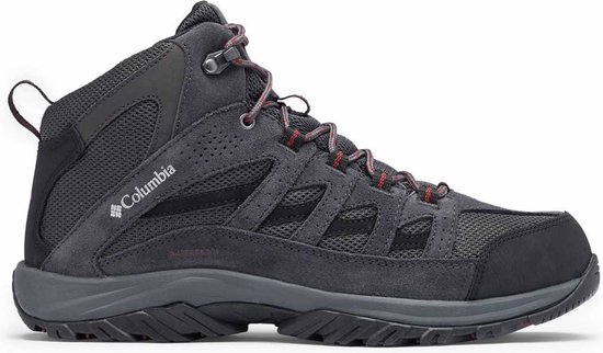 Columbia CRESTWOOD™ MID WATERDICHT Wandelschoenen - Heren Mid Wandelschoenen - Schoenen - Grijs - Maat 47