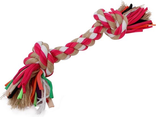 Hondenspeelgoed Wortel Knoop Touw Bal Katoenen Touw Halter Puppy Reinigen Tanden Kauwspeeltjes Duurzaam Gevlochten Bijtvast Dierbenodigdheden kopen vanaf een prijs van 0.85