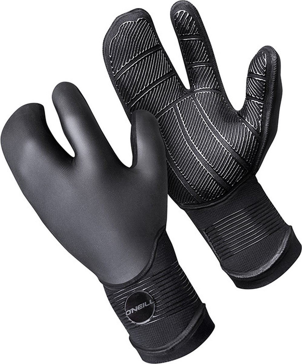 2025 O'Neill Psycho Tech 5mm Lobster Neoprene Gloves Black