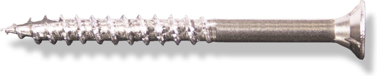 PFS Houtbouwschroef 5x50 Torx RVS 200st