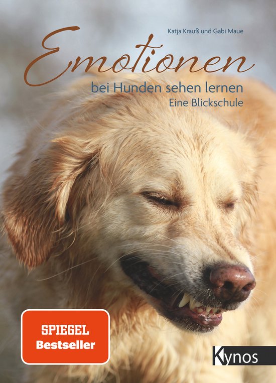 Emotionen bei Hunden sehen lernen - cover