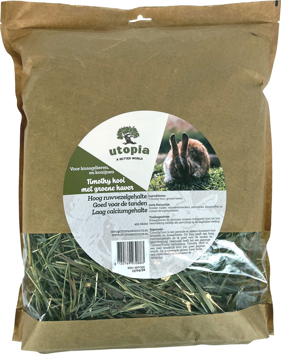 Utopia Timothy Hooi Met Groene Haver 452 GR