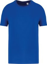 Unisex T-shirt 'Native Spirit' met ronde hals Sea Blue - 4XL
