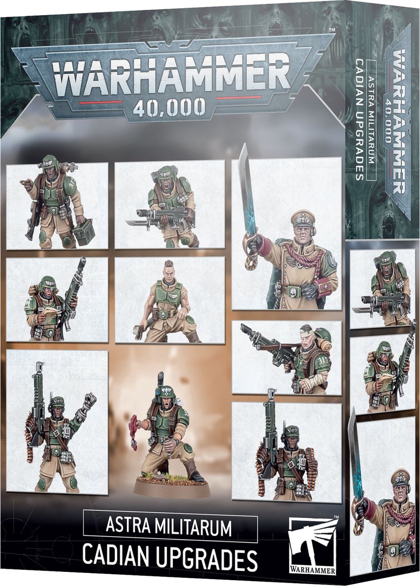 Astra Militarum Cadian Upgrades